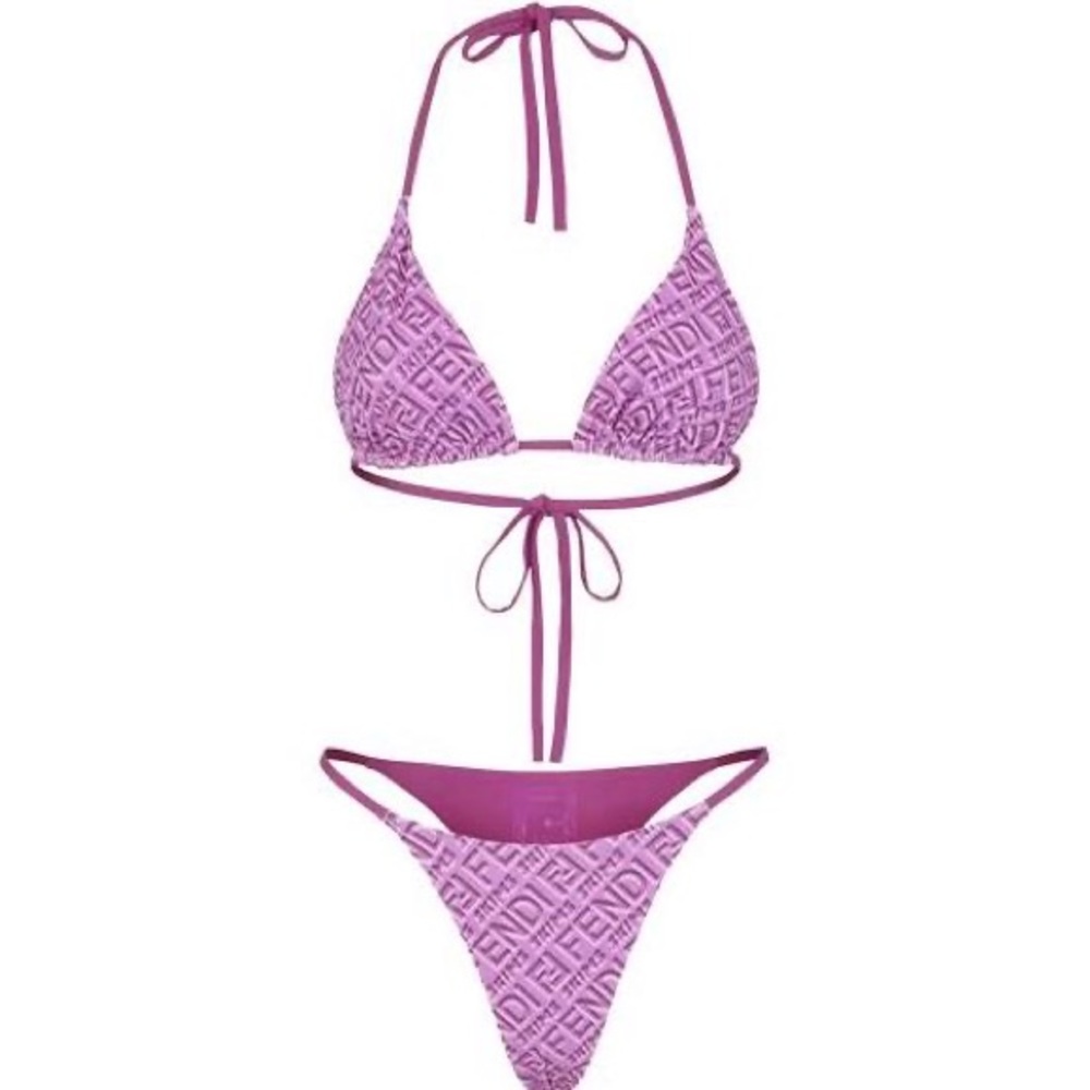 Fendi x Skims Pink Bikini